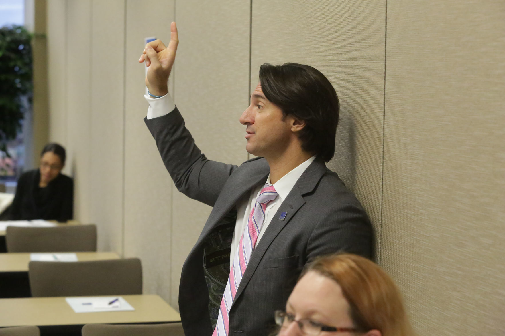 Centier Bank's quarterly Breakthrough business seminar
